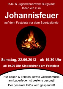 Johannisfeuer Plakat fertig